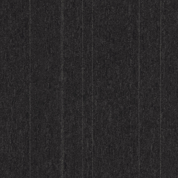 Pentz Carpet Tile by Engineered Floors Uplink Groove Charcoal ENGINEERED FLOORS