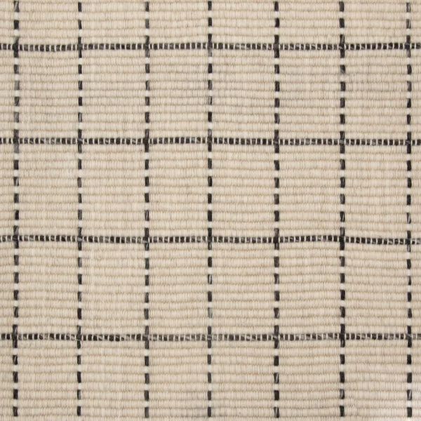 Crescent Carpet Finnegan Square Black Sand STANTON