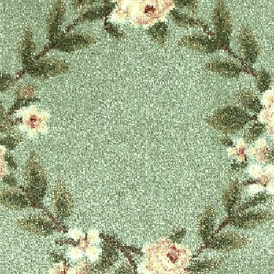 Milliken Carpets Rose Bower Moss II