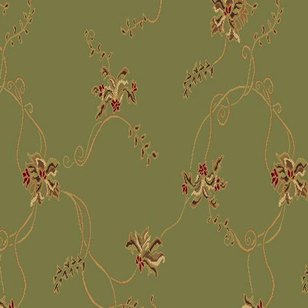 Kane Carpet Stunning Green Meadows KANE