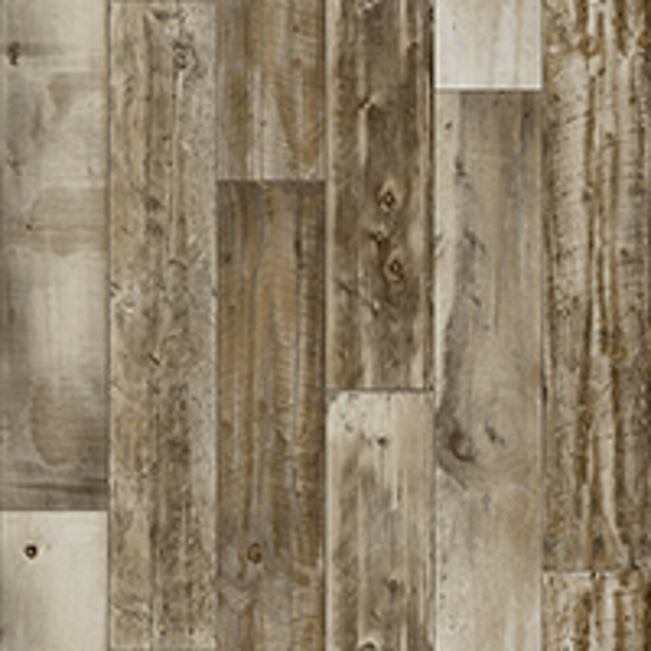 Congoleum AirStep Vinyl Vintage Barnwood Hay Loft CONGOLEUM