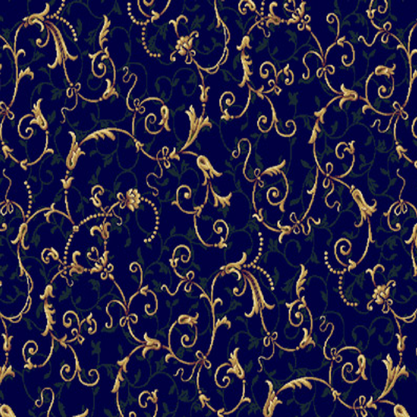 Kane Carpet Sultana II Classic Navy KANE