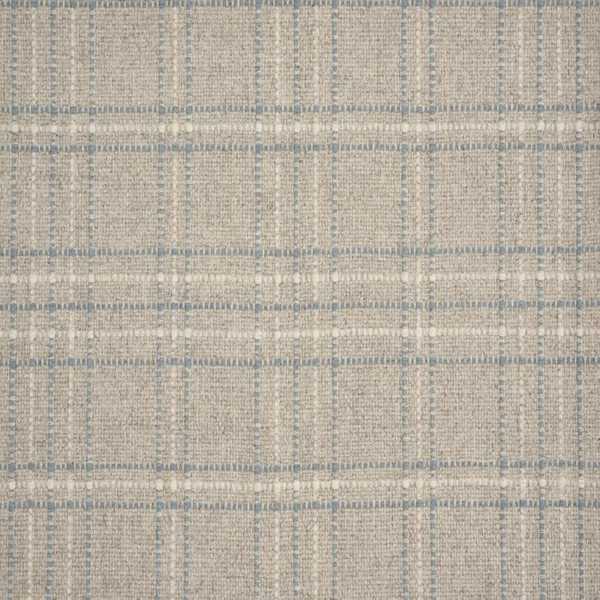 Stanton Carpet Pristine Plaid Bluestone Stanton