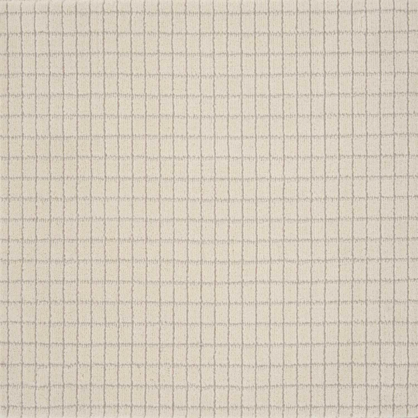 Nourison Carpets Danbury Grid Alabaster NOURISON