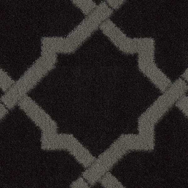 Milliken Carpets Cloister Ancient Black