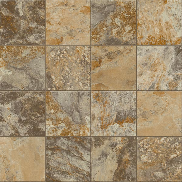 Congoleum ArmorCore Canyon View Adobe Rust CONGOLEUM