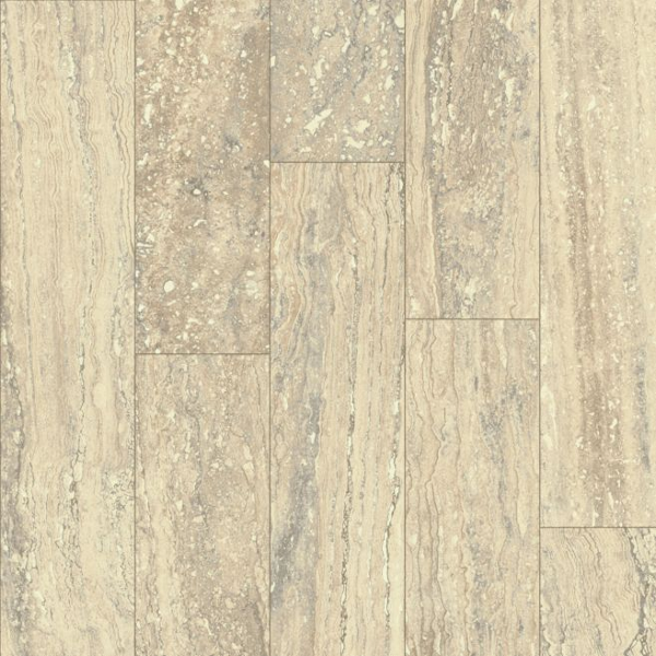 Armstrong Vinyl Floors Mineral Travertine Almond Cream ARMSTRONG