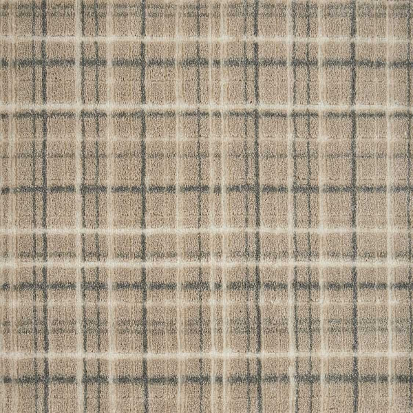 Nourtex Carpets By Nourison Plaid Perspectives Beige Ivory NOURISON