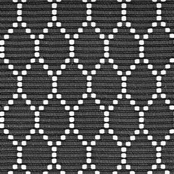 Couristan Carpets Cedar Island Black Couristan