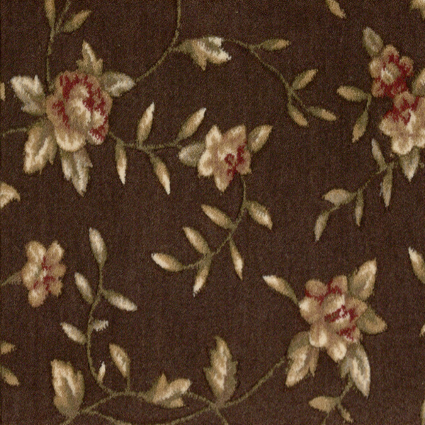 Nourtex Carpets By Nourison Spring Blossom Brown NOURISON