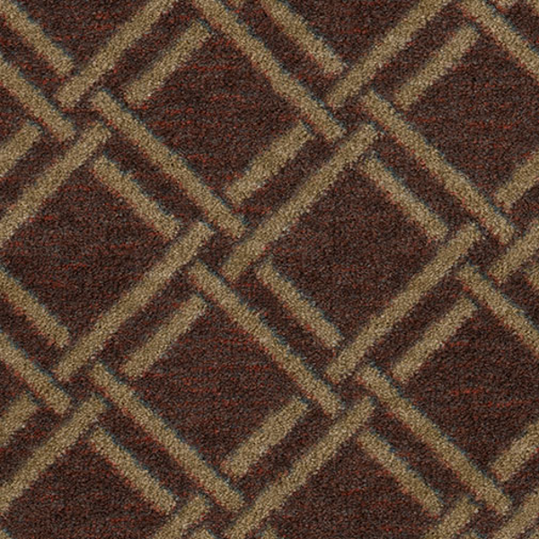 Milliken Carpets Corita Crimson