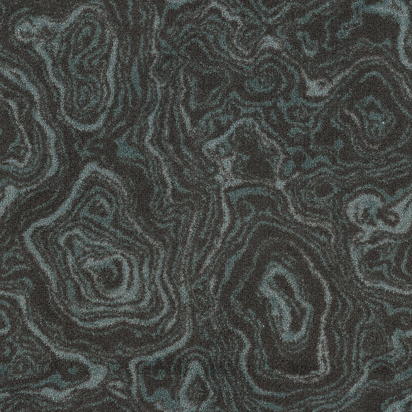 Milliken Carpets Nature's Gem Deep Turquoise