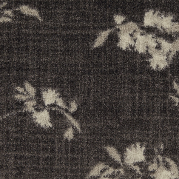 Milliken Carpets Seoul Garden Ebony