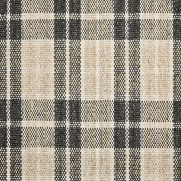 Crescent Carpet Vineyard Plaid Ebony STANTON