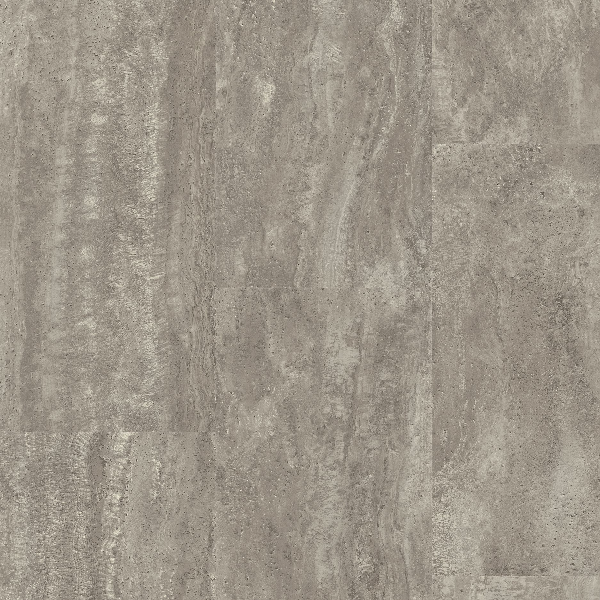 Armstrong Vinyl Floors Vessa Travertine 12' Carbide Charm ARMSTRONG