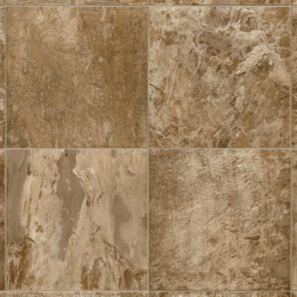 Armstrong Vinyl Floors Saratoga Stone 12' Antique Bronze ARMSTRONG