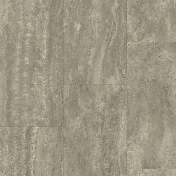 Armstrong Vinyl Floors Vessa Travertine Carbide Charm ARMSTRONG