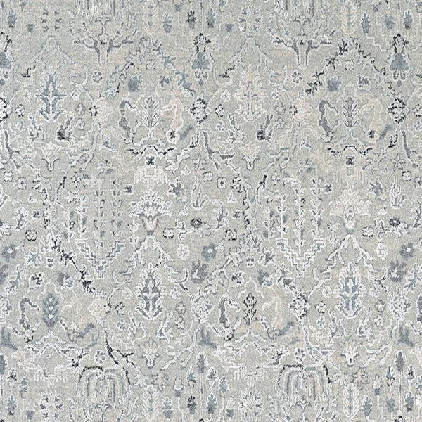 Couristan Carpets Persian Damask Light Grey Couristan