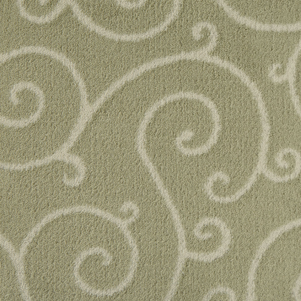 Milliken Carpets Traces Lime Blossom