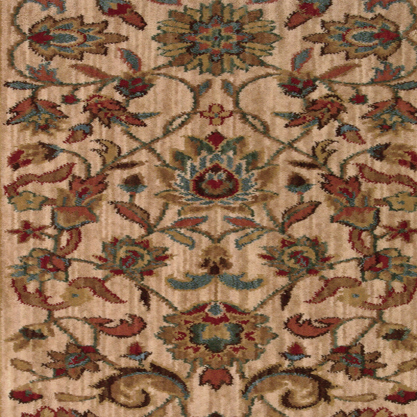 Nourison Carpets Kashan Elite Natural NOURISON