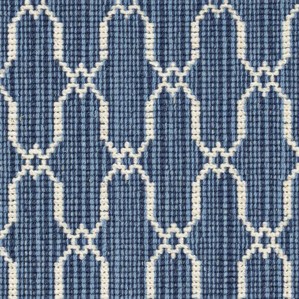 Couristan Carpets Villa D'Este Navy Couristan