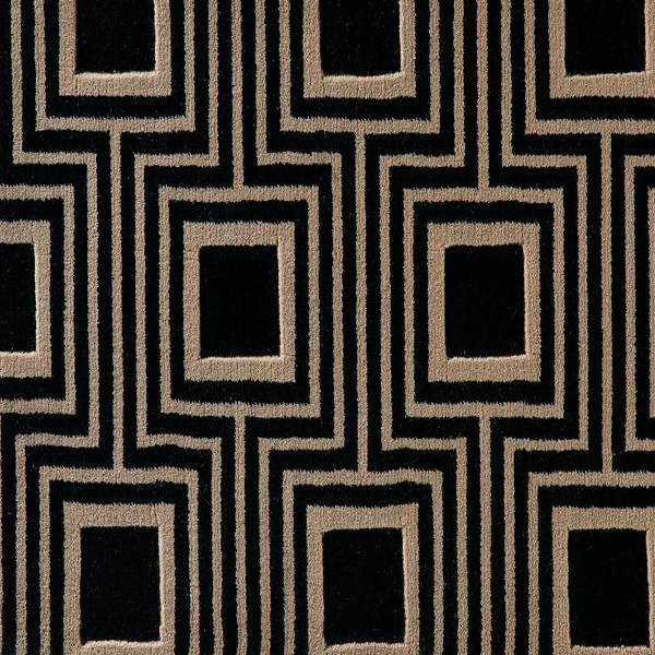 Nourison Carpets Gramercy Noir NOURISON