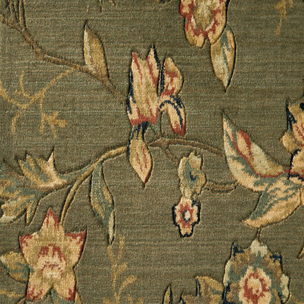 Nourison Carpets Grand Flora Olive NOURISON