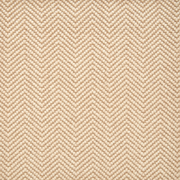 Crescent Carpet Cable Knit Parchment STANTON