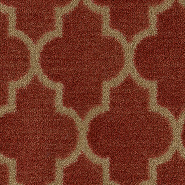 Milliken Carpets Cavetto Poppy