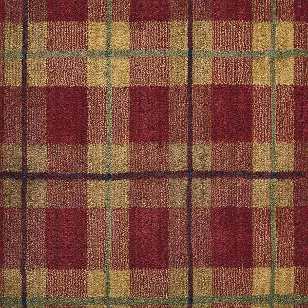 Nourison Carpets Grand Tartan Red NOURISON