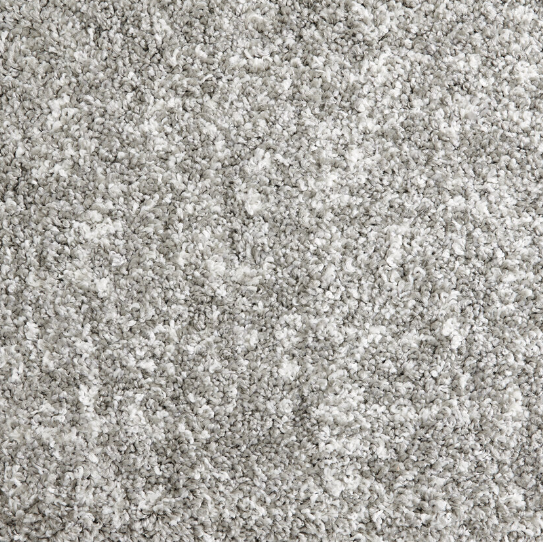 Stanton Carpet Shaggy Superstar Silver Stanton