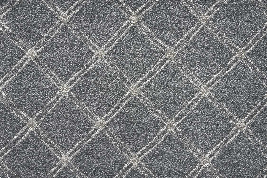 Nourtex Carpets By Nourison Lumiere Lattice Steel NOURISON