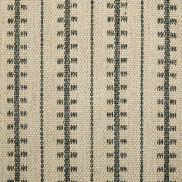 Crescent Carpet Ticking Stripe 2 Tuxedo STANTON