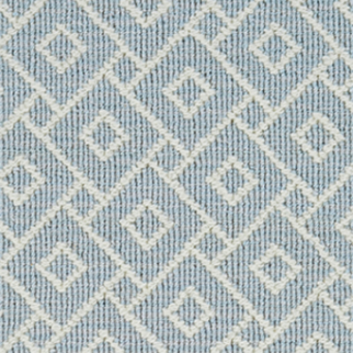 Couristan Carpets Pia Powder Blue Couristan