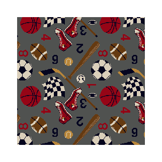 Milliken Carpets Good Sports Lapis