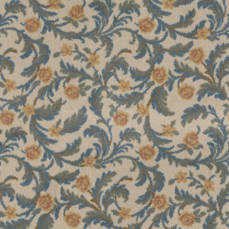 Milliken Carpets Latin Rose Lapis
