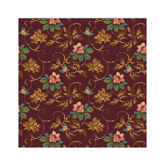Milliken Carpets Rustic Charm Garnet
