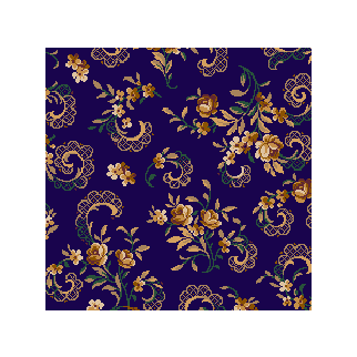 Milliken Carpets French Lace Sapphire