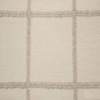 Crescent Carpet Stitchery Plaid Bone STANTON