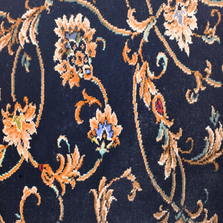 Kane Carpet Samarkand Black Satin KANE