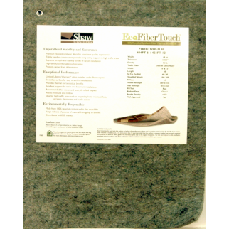 Carpet Padding Commercial-Residential Padding FiberTouch 40 OZ 6' Pad Pad