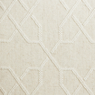 Fibreworks Carpet Baroque White Sand FIBREWORKS