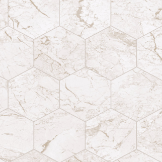 Tarkett FiberFloor Nero Hex White TARKETT FIBER FLOOR