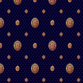 Kane Carpet Sheridan Black Navy KANE