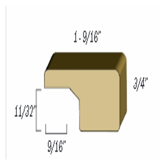 bhwfloors Hardwood Accessories End Cap (ARCADE) BAMBOO HARDWOODS