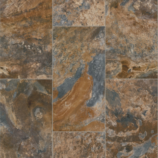 Alterna Vinyl Tile Allegheny Slate 24 X 12 Copper Mountain ARMSTRONG