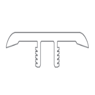 Shaw Luxury Vinyl Accessories T-Molding (Tawny Oak) SHAW