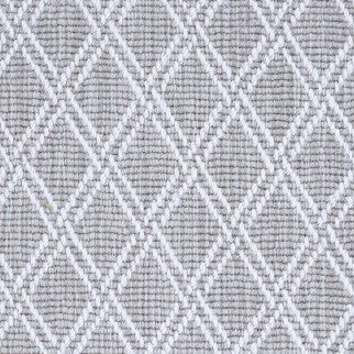 Couristan Carpets Double Lattice Stria Platinum Couristan