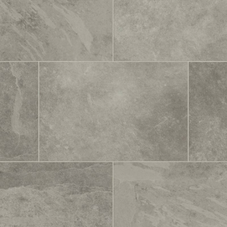 Karndean Vinyl Floor Slate 12 X 18 Grey Riven Slate KARNDEAN