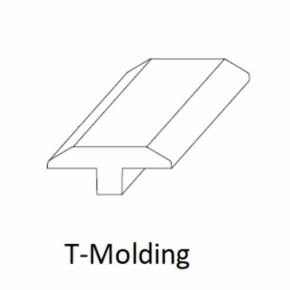 The Coastal Collection WPC Accessories T-Mold THE COASTAL COLLECTION